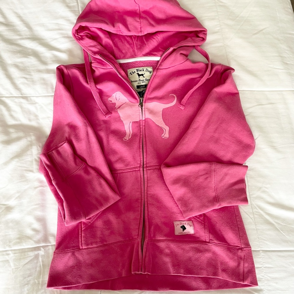 Ladies Classic Full Zip Sweatshirt in Small